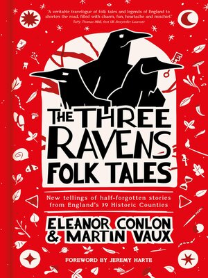 cover image of The Three Ravens Folk Tales